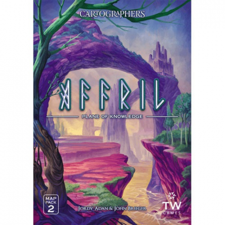 Jocuri de strategie - Cartographers Heroes Map Pack 2 - Affril (Extensie) - EN