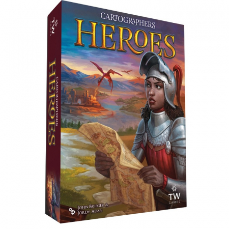 Jocuri de strategie - Cartographers Heroes - EN