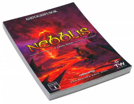 Cartographers Heroes Map Pack 1 - Nebblis (Extensie) - EN [1]