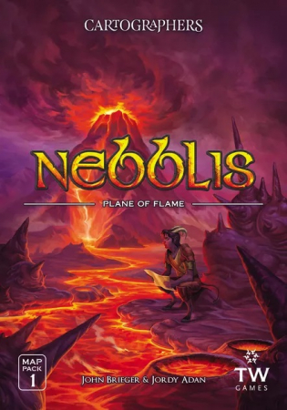 Jocuri de strategie - Cartographers Heroes Map Pack 1 - Nebblis (Extensie) - EN