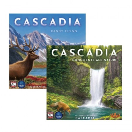 Board Games - Cascadia - Promo Pack - RO