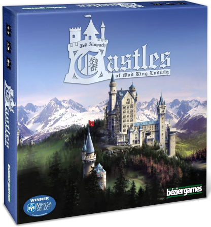 Jocuri de petrecere - Castles of Mad King Ludwig - EN