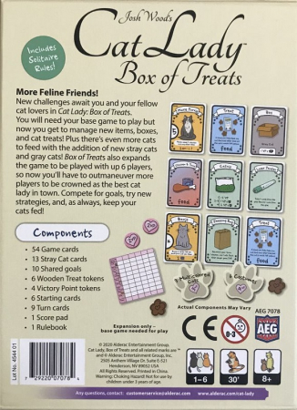 Cat Lady: Box of Treats (Extensie) - EN [1]