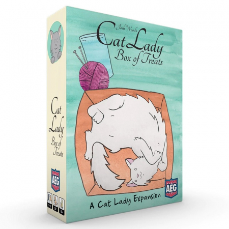 Cat Lady: Box of Treats (Extensie) - EN