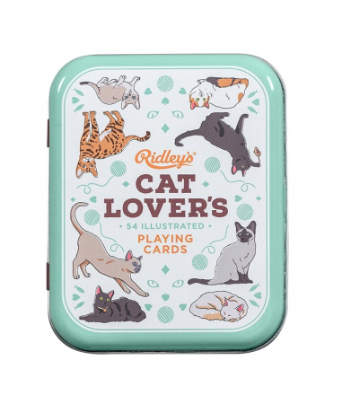 Cărți de joc - Cat Lover's Playing Cards - EN