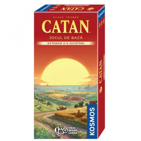 Jocuri de strategie - Catan - 5/6 Jucători (Extensie) - RO