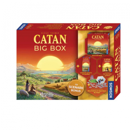 Board Games - Catan Big Box - editia 2025 - RO - (cutie usor deteriorata)
