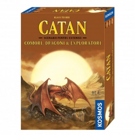 Board Games - Catan - Comori, Dragoni si Exploratori (Extensie) - RO