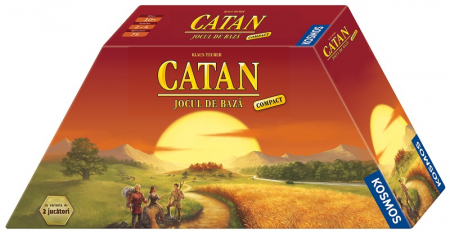 Board Games - Catan Compact: Jocul de Baza - RO