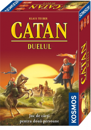 Jocuri de strategie - Catan: Duelul - RO