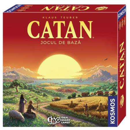 Jocuri de strategie - Catan: Jocul de bază - Ediția 2025 - RO