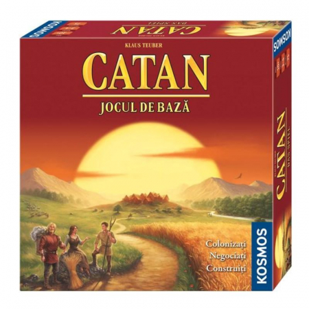Jocuri de strategie - Catan: Joc de baza - RO