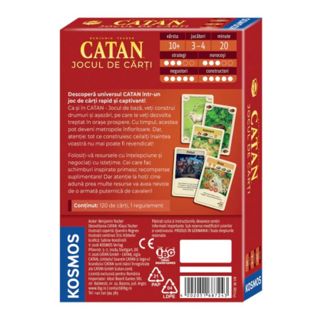 Catan: Jocul De Cărți - RO [2]