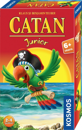 Jocuri pentru copii - Catan Junior Mini - RO