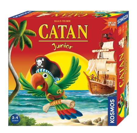 Board Games - Catan Junior - RO