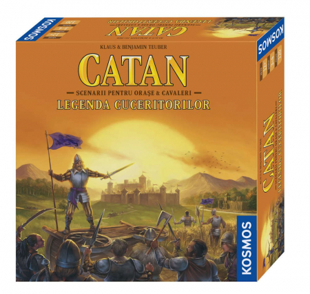 Catan - Legenda Cuceritorilor (Extensie) - RO [0]