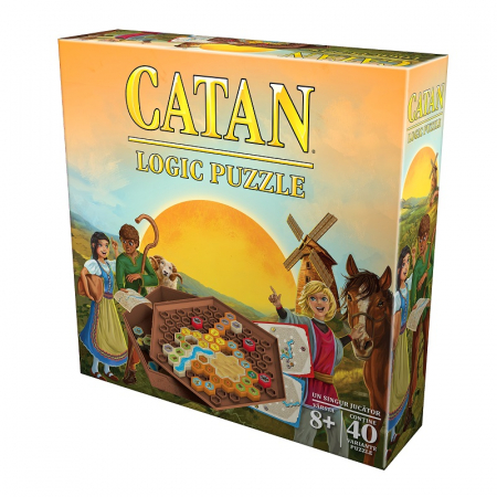 Board Games - Catan: Logic Puzzle - RO