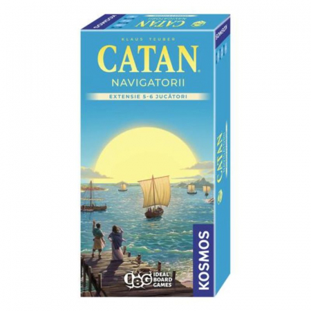 Jocuri de strategie - Catan - Navigatorii 5/6 (Extensie)