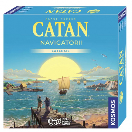 Jocuri de strategie - Catan - Navigatorii (Extensie)