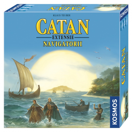 Board Games - Catan - Navigatorii (Extensie)