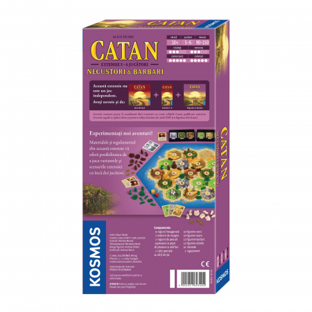 Catan - Negustori și Barbari 5/6 (Extensie) - RO [1]