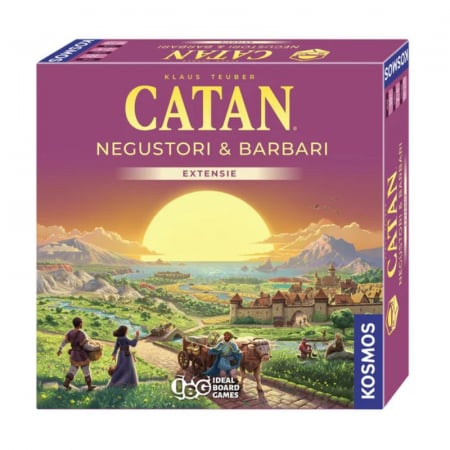 Board Games - Catan - Negustori si Barbari 3/4 (Extensie) - Ediția 2025 - RO - (cutie usor deteriorata)
