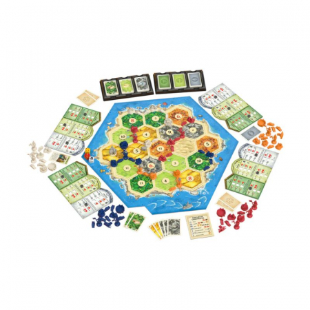 Catan - Orașe și Cavaleri 3/4 - Ediția 2025 (Extensie) - RO [2]