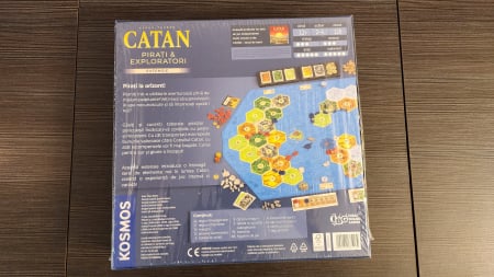 Catan - Pirati si Exploratori 3/4 (Extensie) - Ediția 2025 - RO [4]