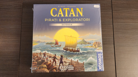 Catan - Pirati si Exploratori 3/4 (Extensie) - Ediția 2025 - RO [5]
