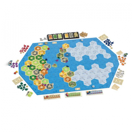 Catan - Pirati si Exploratori 5/6 (Extensie) - Ediția 2025 - RO [2]