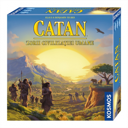 Board Games - Catan: Zorii Civilizatiei Umane - RO