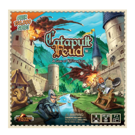Board Games - Catapult Feud - EN