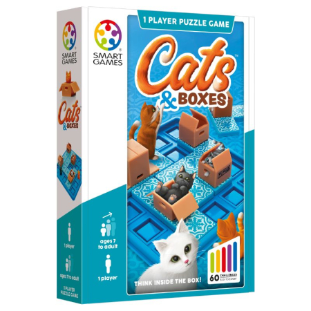 Jocuri travel-size - Cats and Boxes - EN