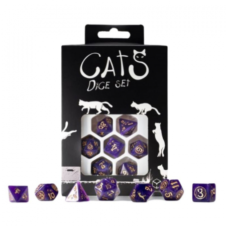CATS Dice Set Purrito [1]