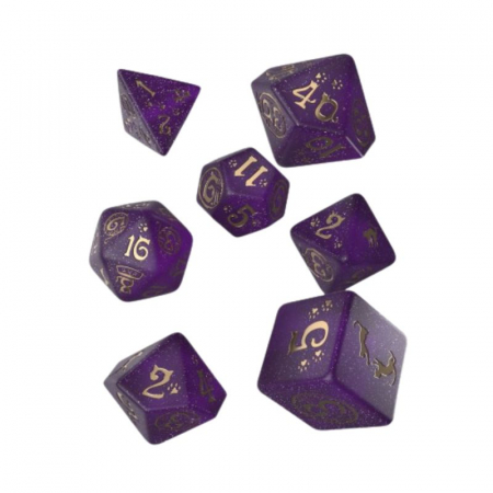 Zaruri - CATS Dice Set Purrito