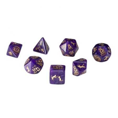 CATS Dice Set Purrito [2]