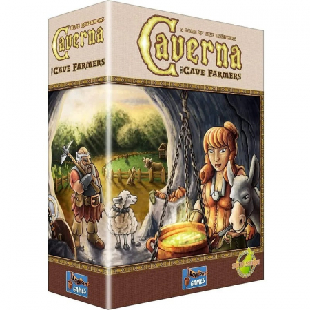 Jocuri de strategie - Caverna: The Cave Farmers - EN