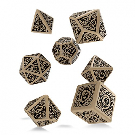 Zaruri - Celtic 3D Dice Beige/Black