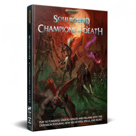 Alte RPG - Champions of Death - Soulbound: Warhammer Age of Sigmar - EN