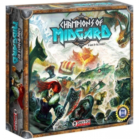 Jocuri de strategie - Champions of Midgard - EN