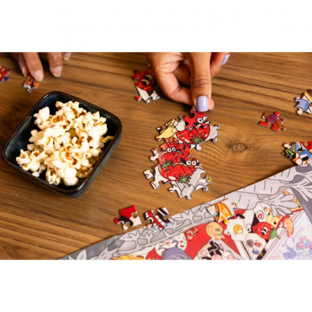 Chaos in the Kitchen Puzzle (1000 pieces) - EN [1]