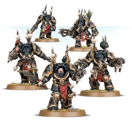 Warhammer 40K - Chaos Space Marines: Terminators - GW