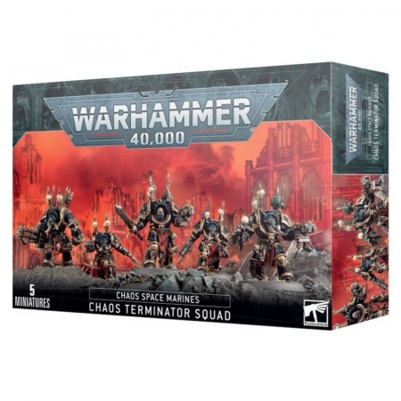 Chaos Space Marines: Terminators - GW [1]