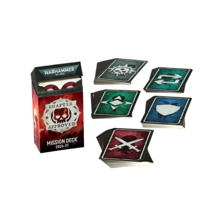 Warhammer 40k - Chapter Approved Mission Deck 2026-27 - EN [1]