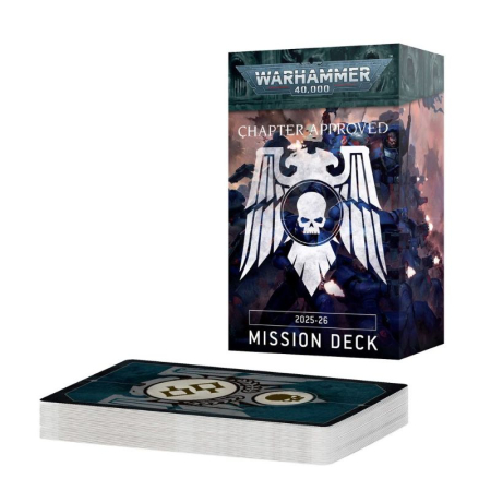 Warhammer 40K - Chapter Approved 2025-26,Mission Deck - EN [1]