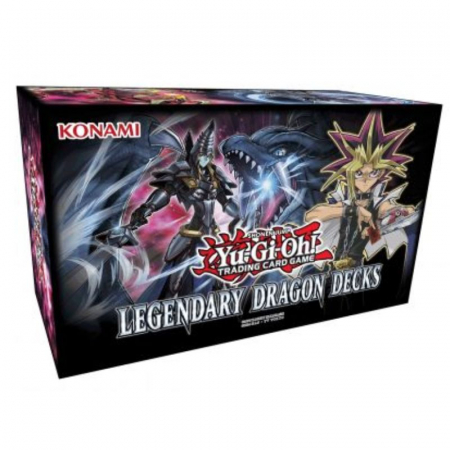 Yu-Gi-Oh - Yu-Gi-Oh!: Legendary Dragon Decks Unlimited Reprint - EN