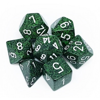 Accesorii - Chessex Speckled Polyhedral Dice Set Recon (7 dice)