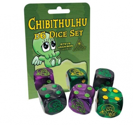 Accesorii - Chibithulhu D6 Dice Set