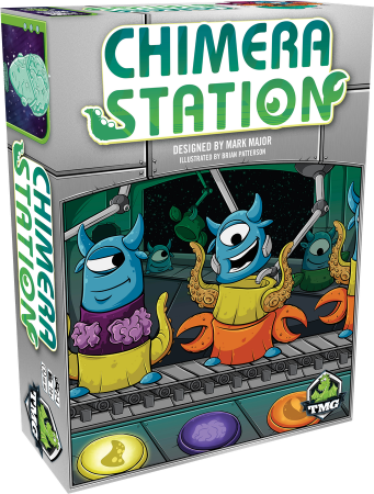 Jocuri de familie - Chimera Station - EN