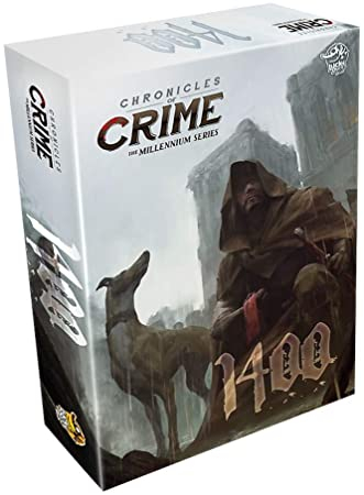 Jocuri cooperative - Chronicles of Crime: 1400 - EN